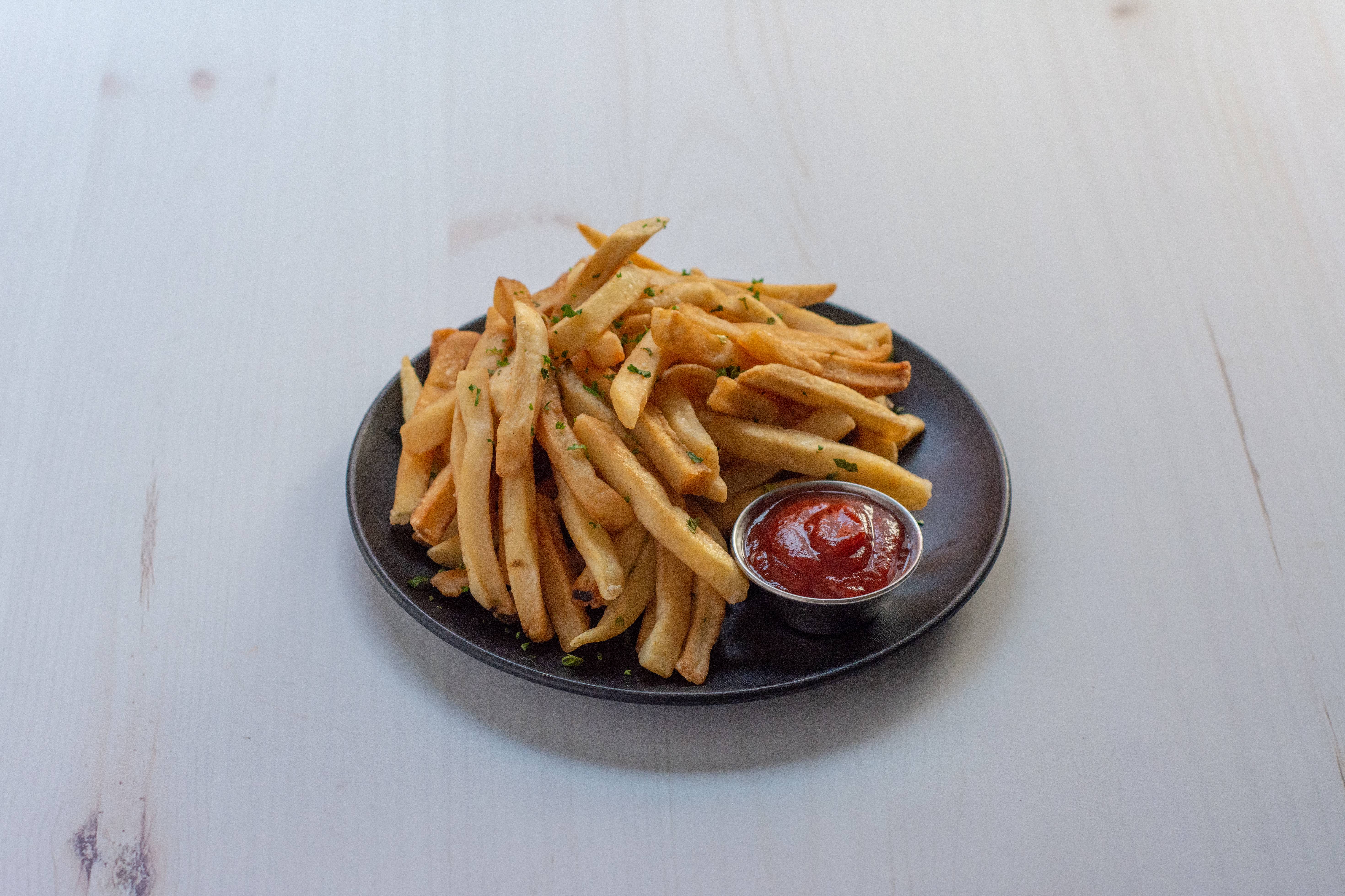 Order French Fries food online from Al Layali Restaurant & Cafe store, West Hollywood on bringmethat.com