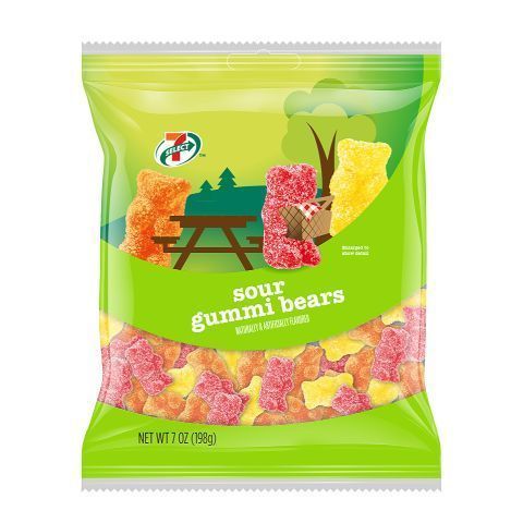 Order 7-Select Sour Gummi Bears 7oz food online from 7-Eleven store, Aurora on bringmethat.com