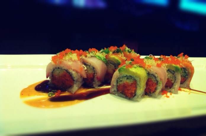 Order 10. Ichiban Special Roll food online from Ichiban store, Toms River on bringmethat.com