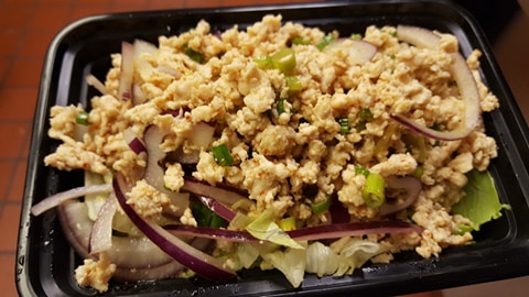 Order Chicken Salad ( Larb) food online from Thai #1 store, Allentown on bringmethat.com
