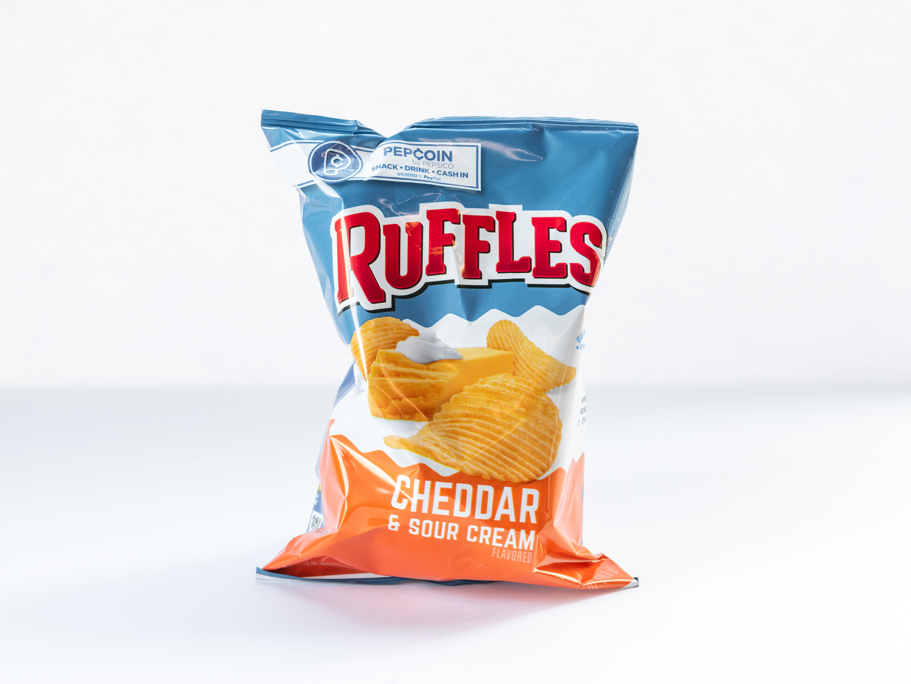 Order Ruffles Cheddar Sour Cream food online from Loop store, Atherton on bringmethat.com