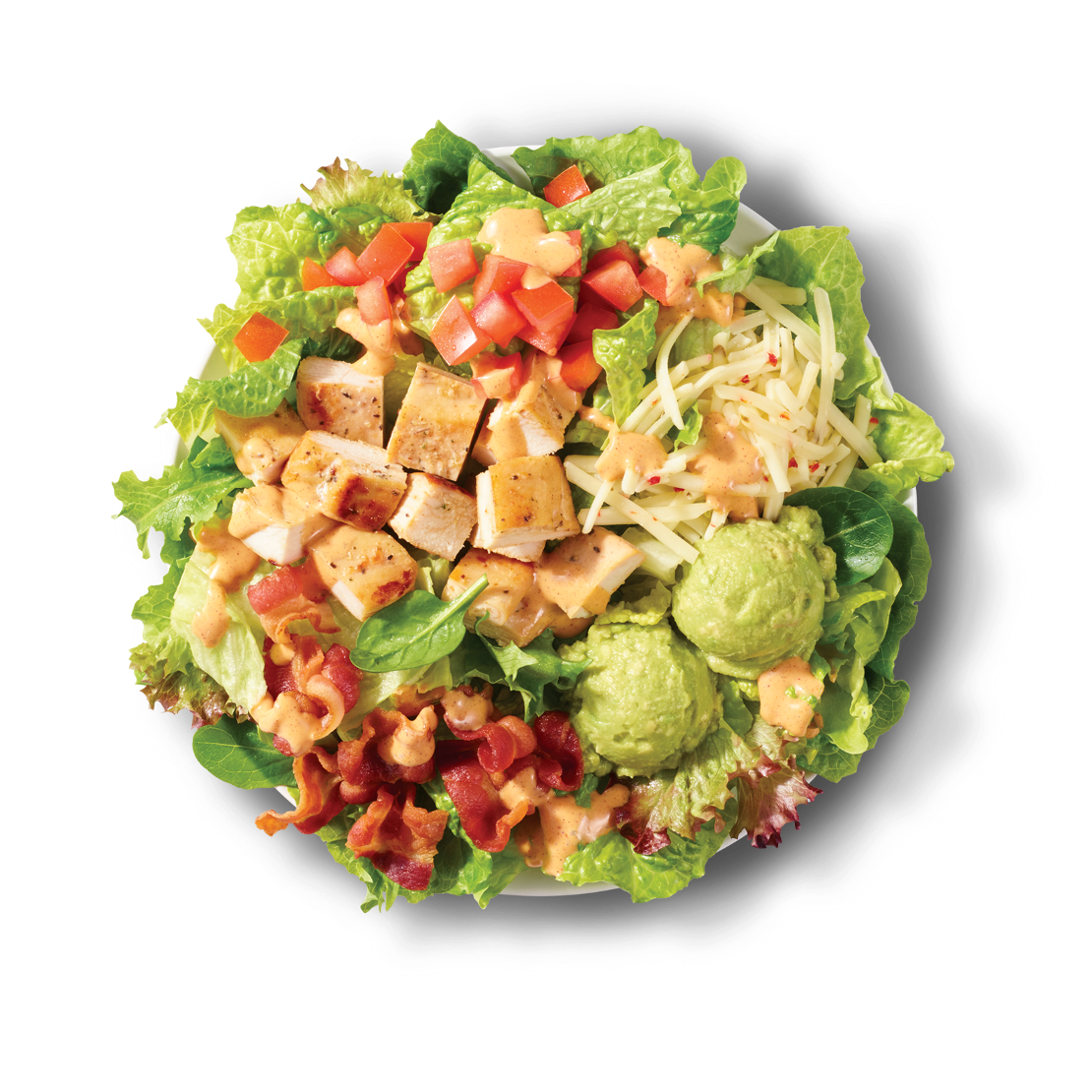 Order Southwest Avocado Salad food online from Wendy's store, Youngstown on bringmethat.com