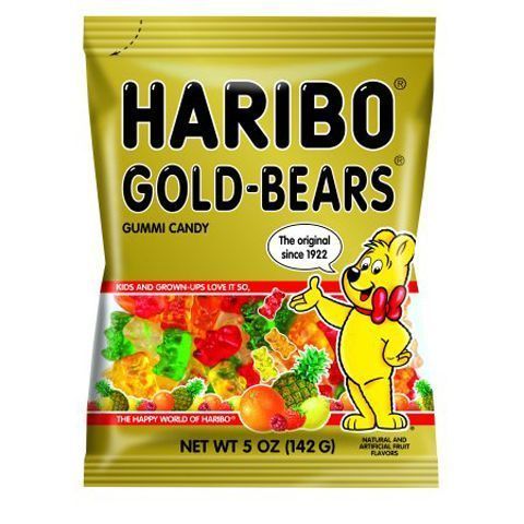Order Haribo Gold Gummy Bears 5oz food online from 7-Eleven store, Natick on bringmethat.com