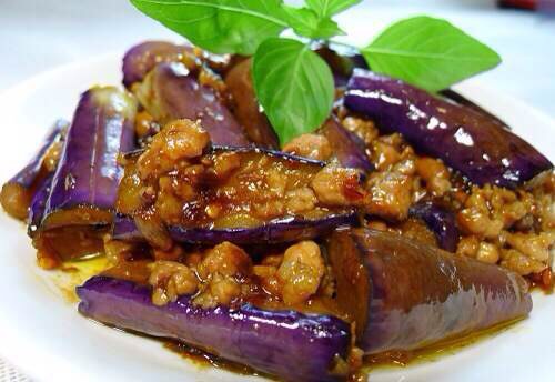 Order L3. Eggplant with Garlic Sauce Lunch Special food online from Shu Han Ju Chinese Restaurant store, New York on bringmethat.com