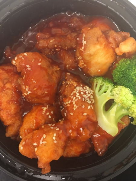 Order D2. Sesame Chicken food online from Shu Han Ju Chinese Restaurant store, New York on bringmethat.com