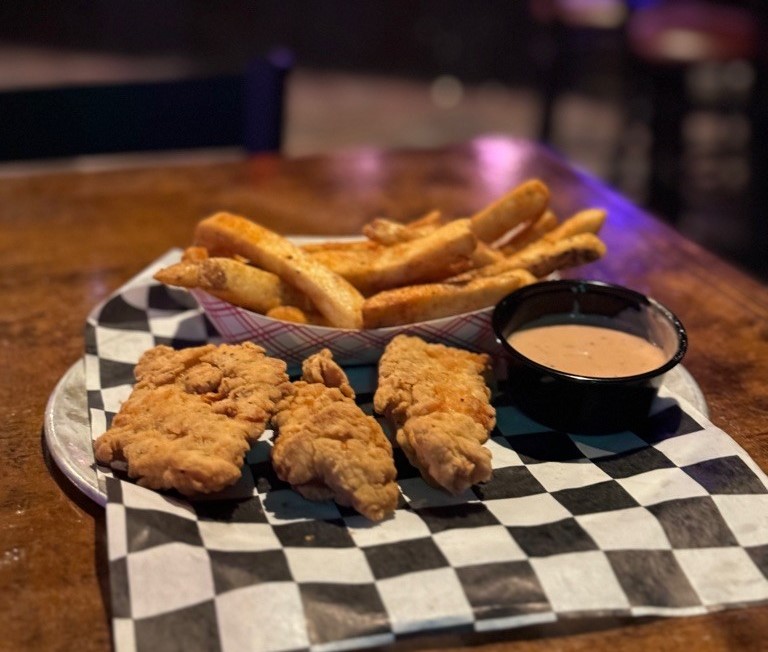 Chicken Tenders & Fries from The Milk Parlor