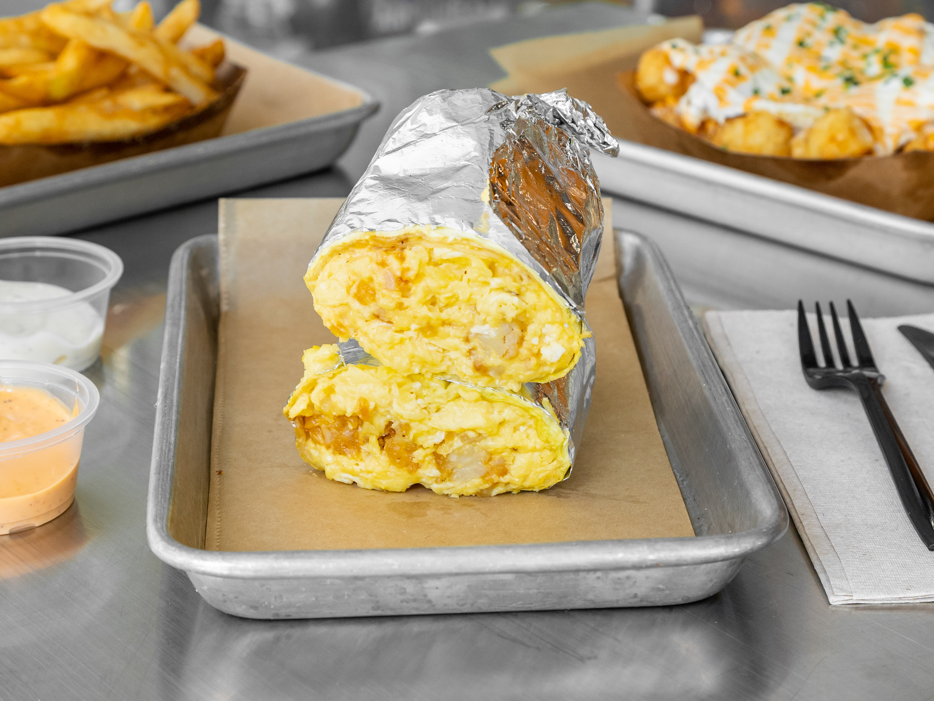 Order [Vegan] Just Burrito food online from Egg Tuck store, Los Angeles on bringmethat.com