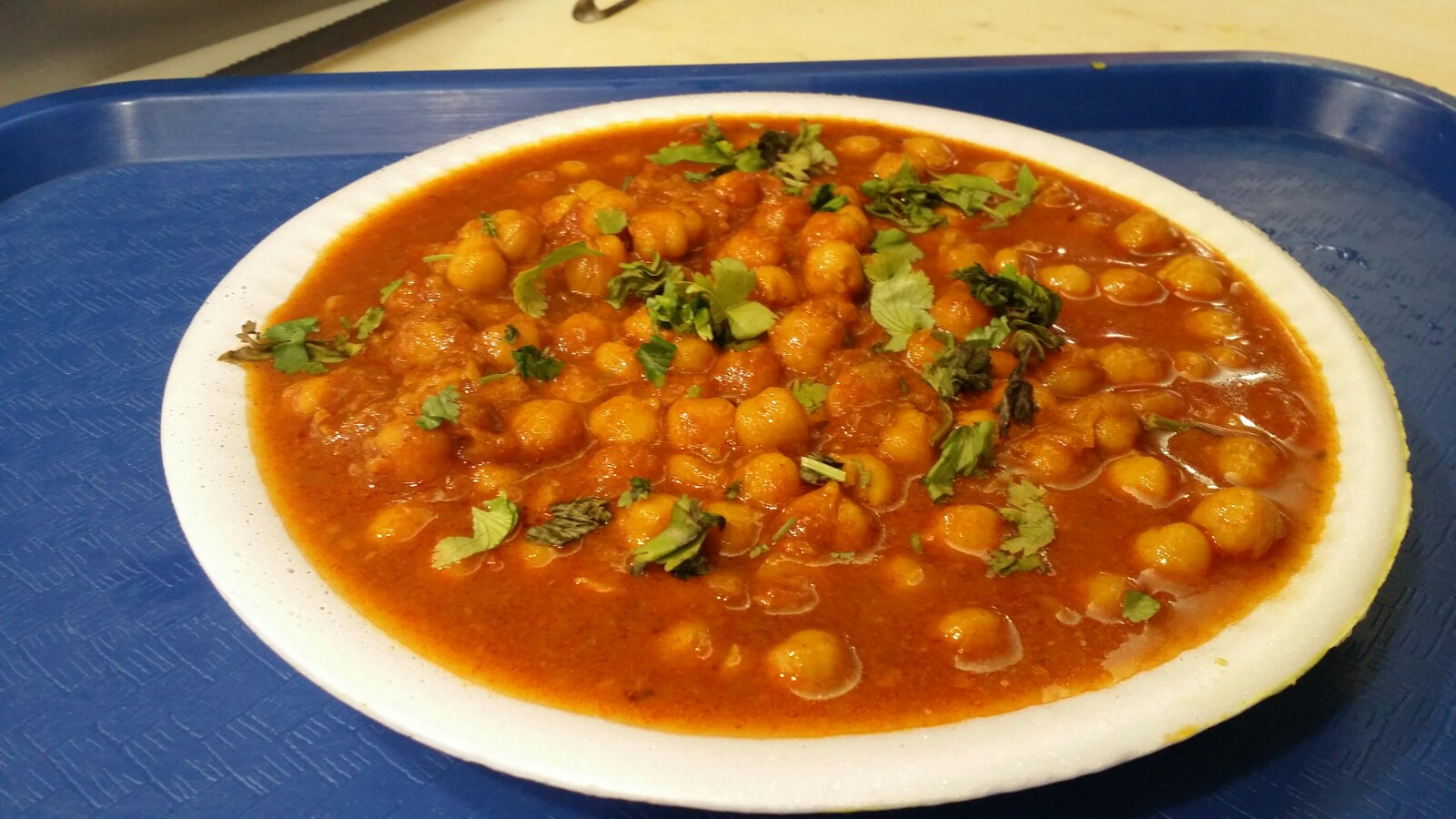 Order Chana Masala (Vegetarian) food online from Golden Indian Grill store, Los Angeles on bringmethat.com