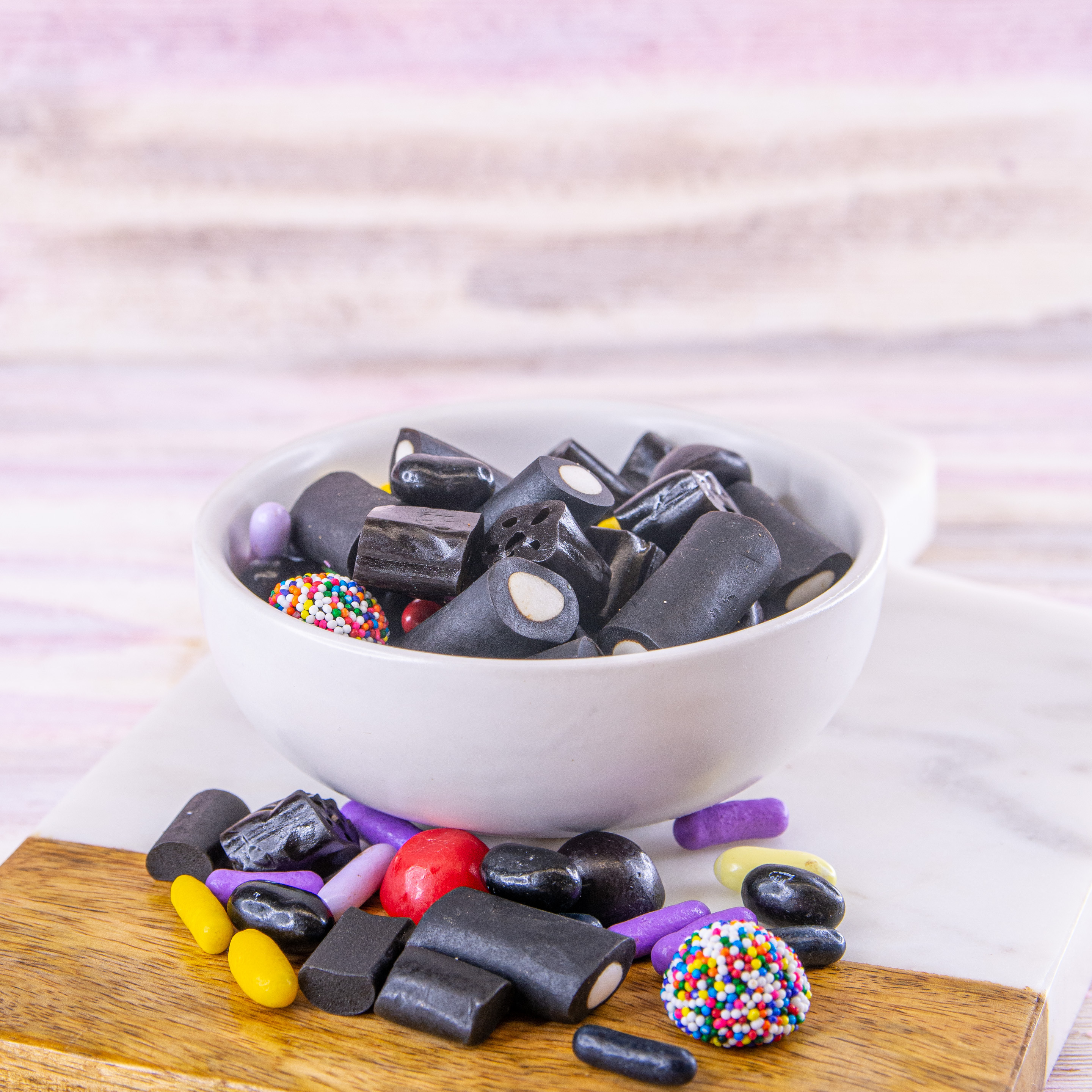 Order Licorice All Kinds food online from Wockenfuss Candies store, Columbia on bringmethat.com