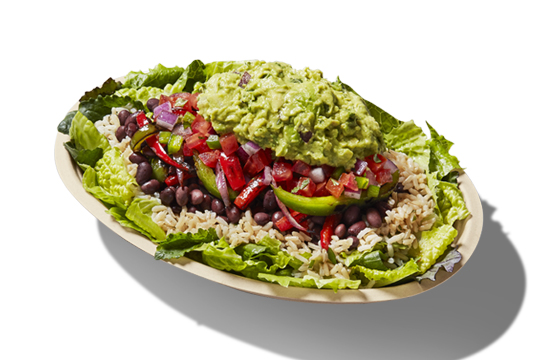 Order Vegetarian Bowl food online from Chipotle store, Pico Rivera on bringmethat.com