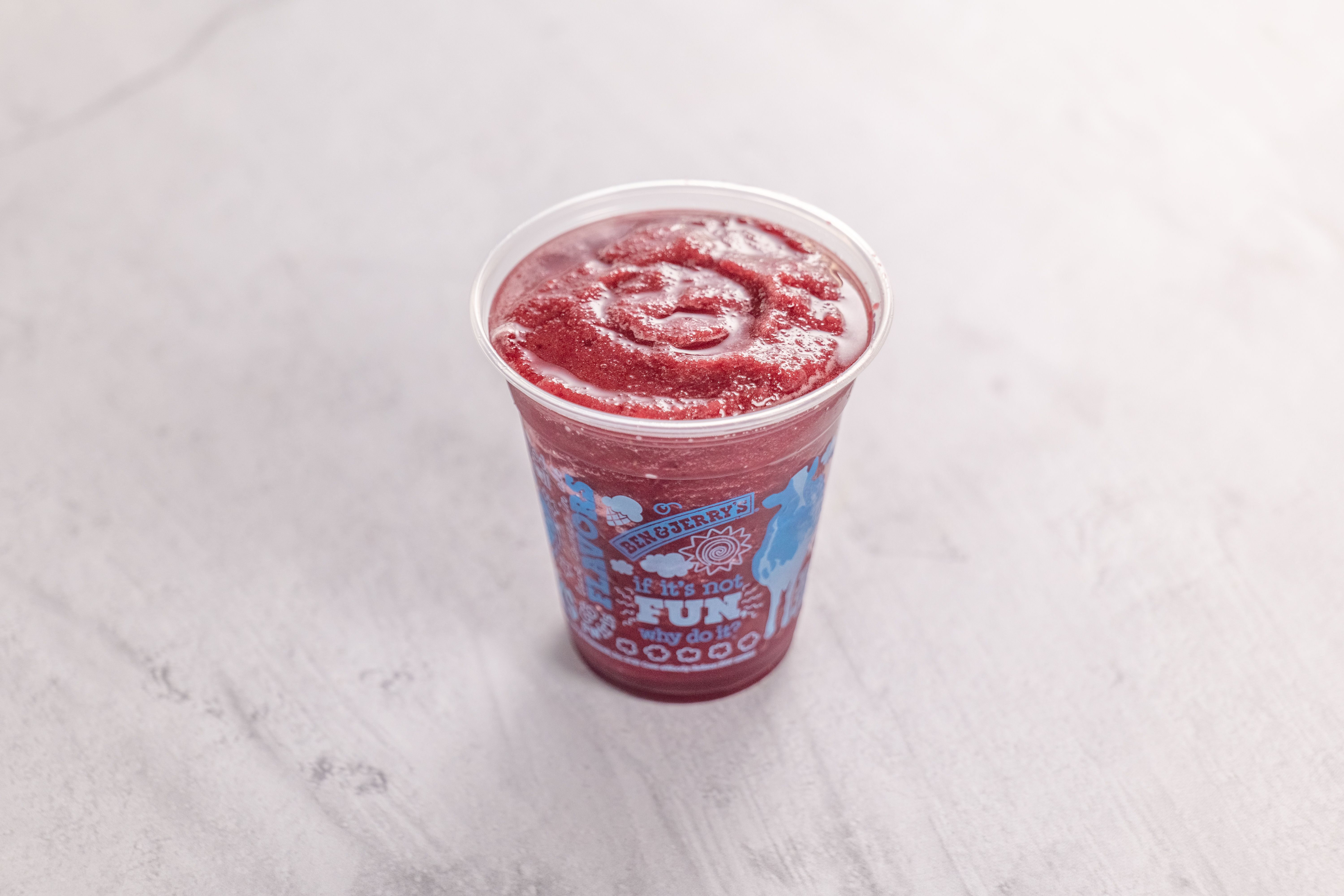Order Small Smoothie food online from Ben & Jerry store, Long Beach on bringmethat.com