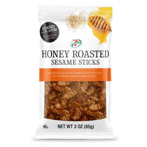 Order 7-Select Sesame Sticks Honey Roasted 3oz food online from 7-Eleven store, Natick on bringmethat.com