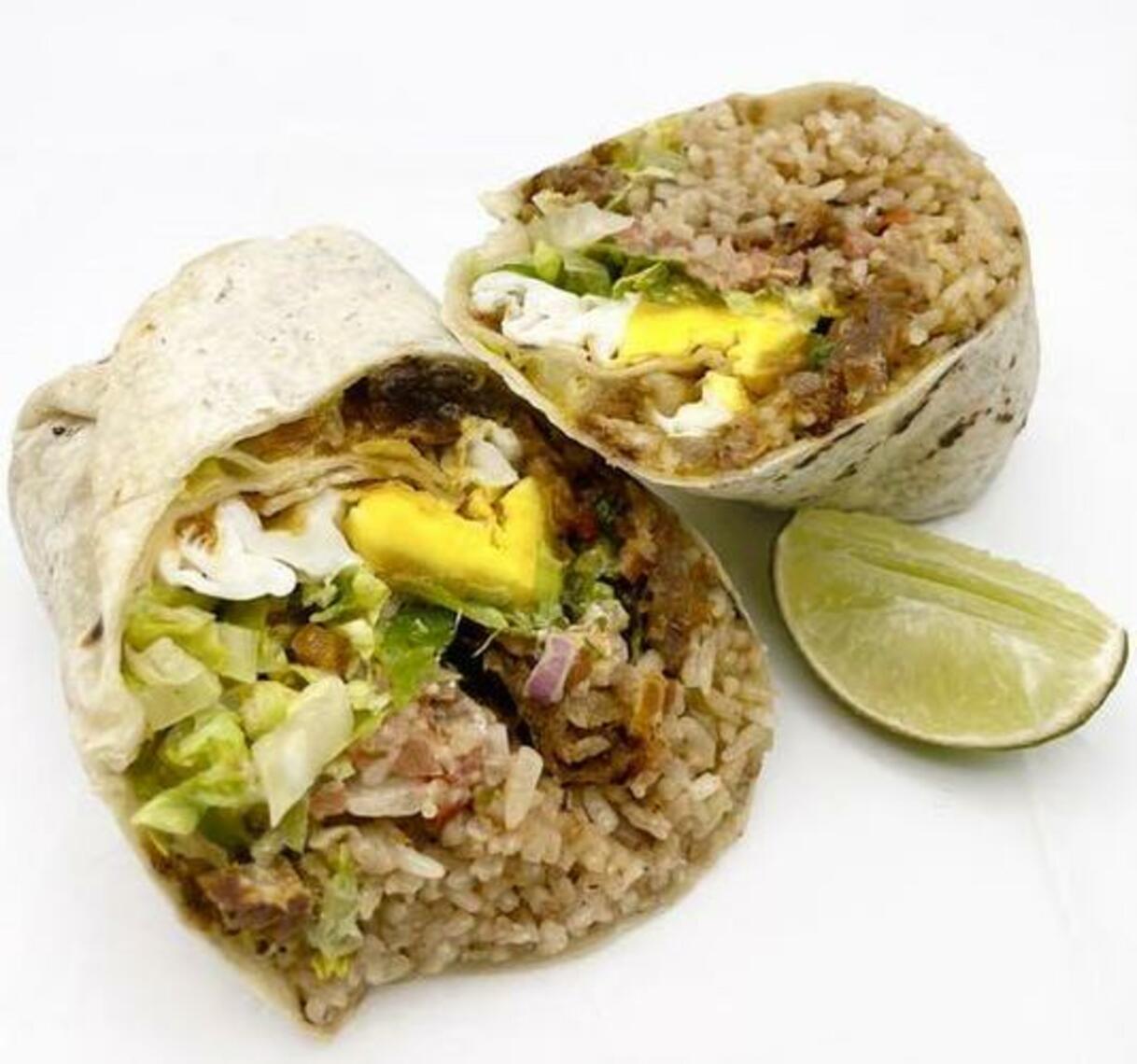 Order Sisig-Rito food online from Kuya Ja Lechon Belly store, Kensington on bringmethat.com