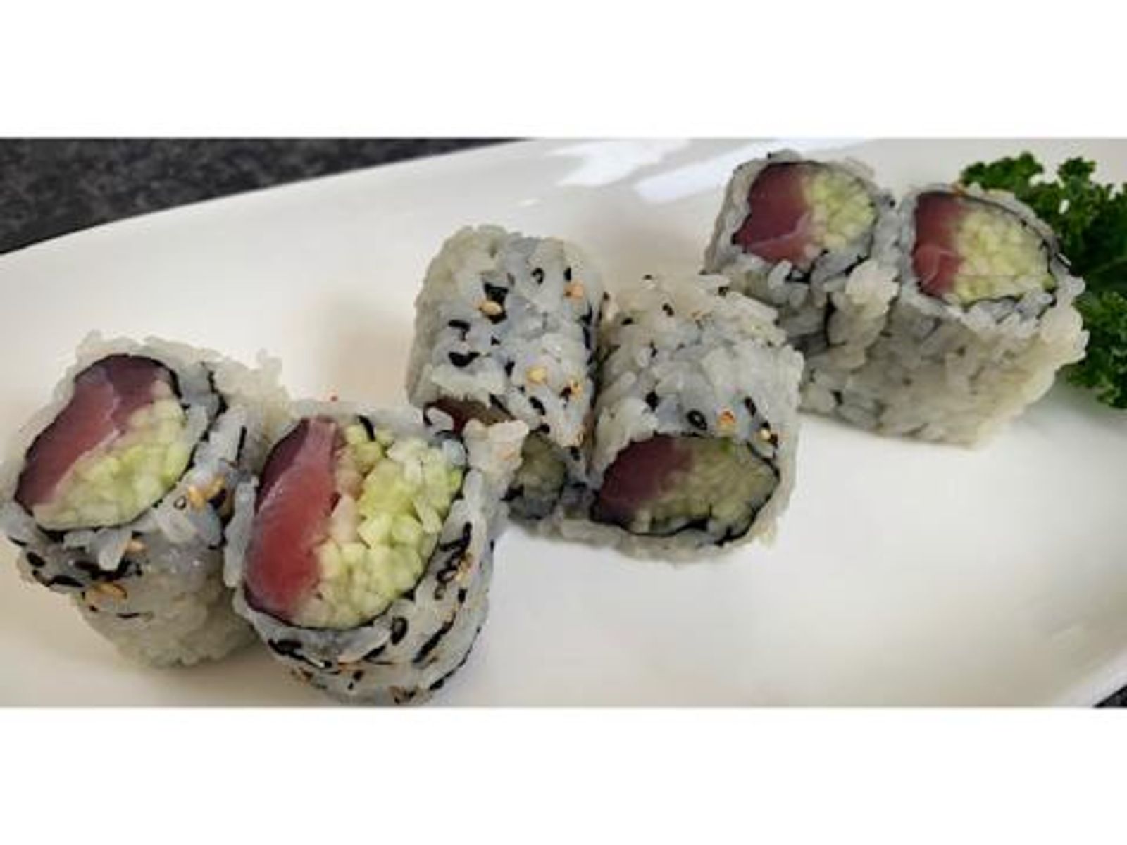 Order Tuna Cucumber Roll food online from Takumi Hibachi Sushi & Lounge store, Bay Shore on bringmethat.com