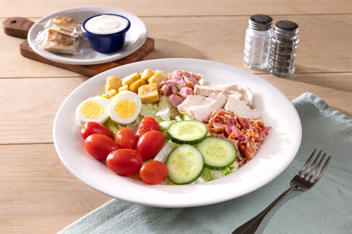 Order Chef Salad food online from Cracker Barrel store, Rochester on bringmethat.com
