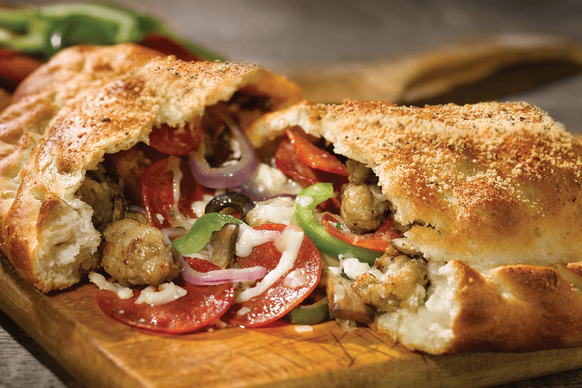 Order CHICAGO 7™ CALZONE food online from Old Chicago 66 store, Lakewood on bringmethat.com