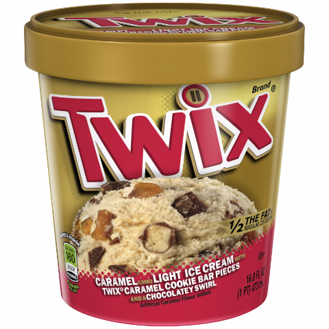 Order Twix Ice Cream Pint food online from 7-Eleven store, Arlington on bringmethat.com