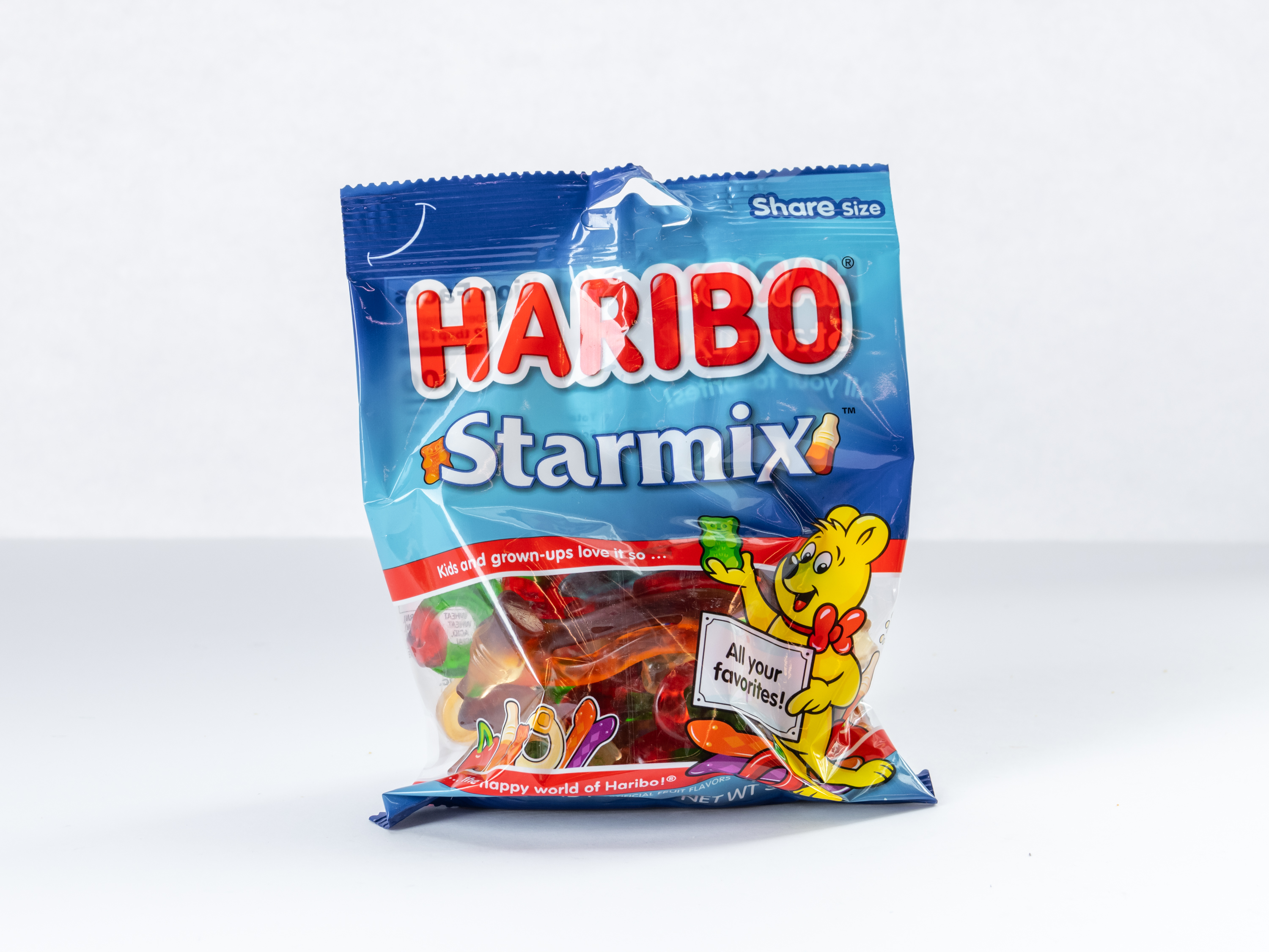 Order Haribo Starmix 5 oz. food online from Loop store, Atherton on bringmethat.com