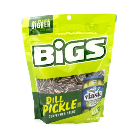 Order BIGS Classic Dill Pickle 5.35oz food online from 7-Eleven store, Aurora on bringmethat.com