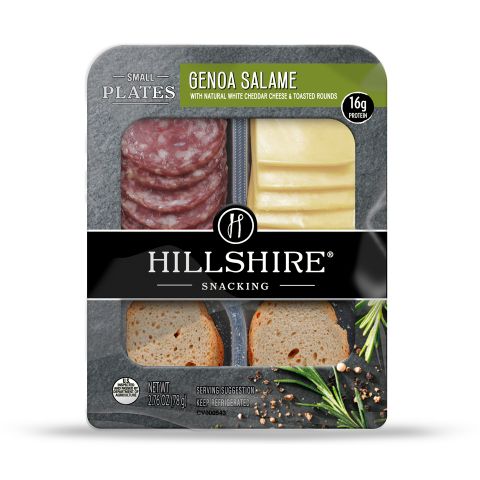 Order Hillshire Farm Snack Plate Genoa Salami and Cheese 2.76oz food online from 7-Eleven store, Wakefield on bringmethat.com