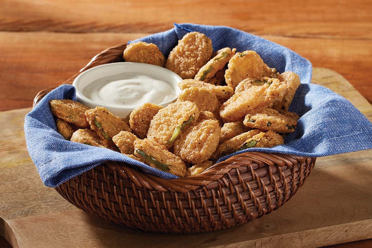 Order Country Fried Pickles food online from Cracker Barrel store, Rochester on bringmethat.com