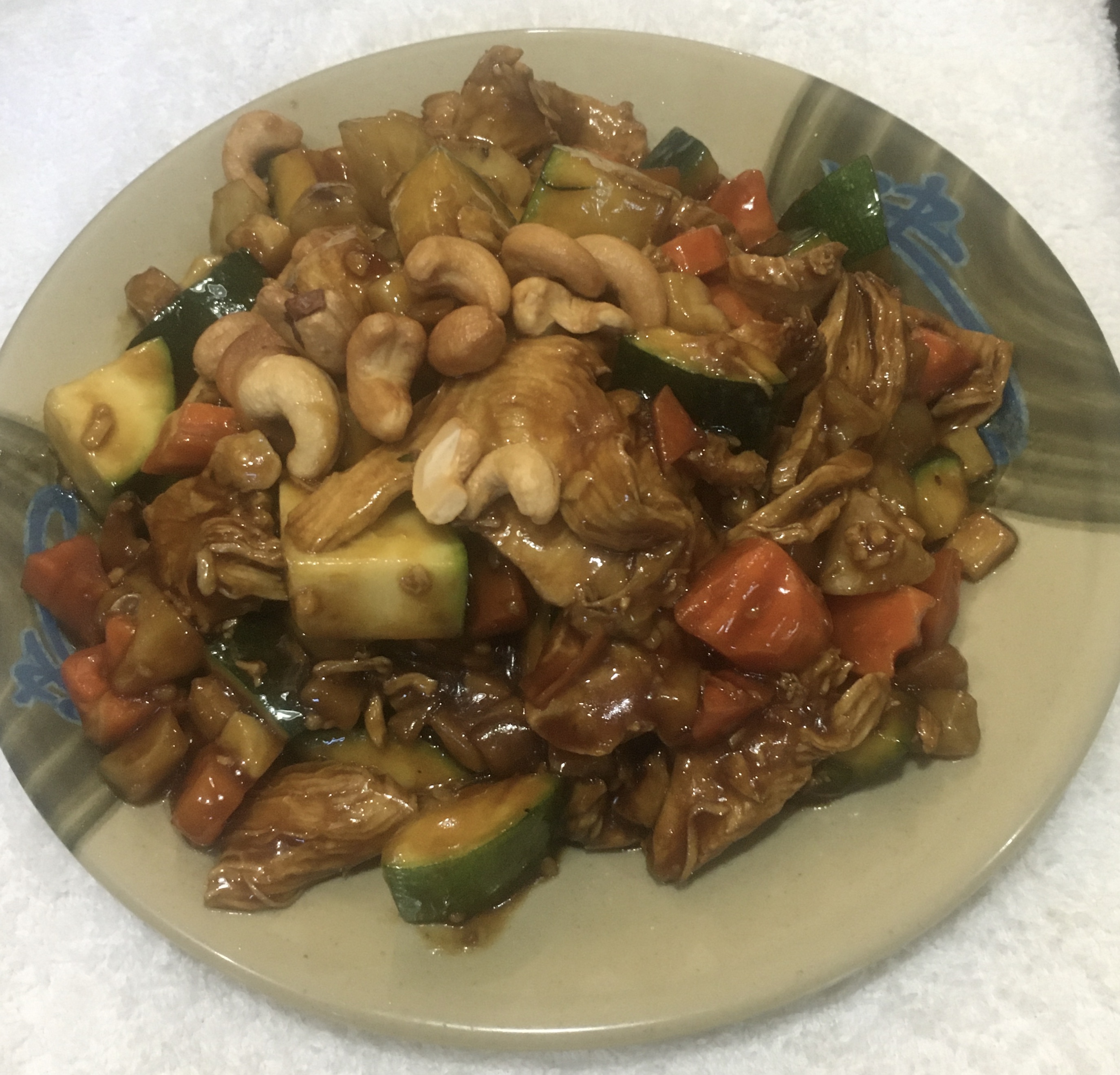 Order Cashew Chicken food online from The Asian Cafe store, Murphys on bringmethat.com