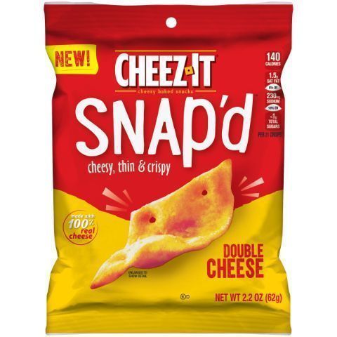 Order Cheez It Snap'd Double Cheese 2.2oz food online from 7-Eleven store, Willis on bringmethat.com