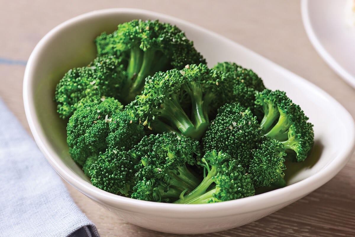 Order Side Steamed Broccoli food online from Applebee's store, Royersford on bringmethat.com