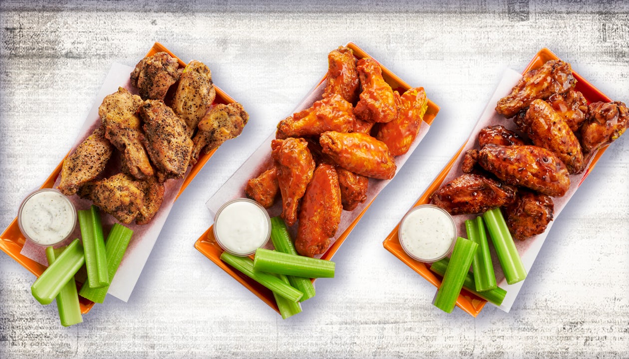 Order Traditional Wings food online from Pasqually Pizza & Wings store, Altamonte Springs on bringmethat.com