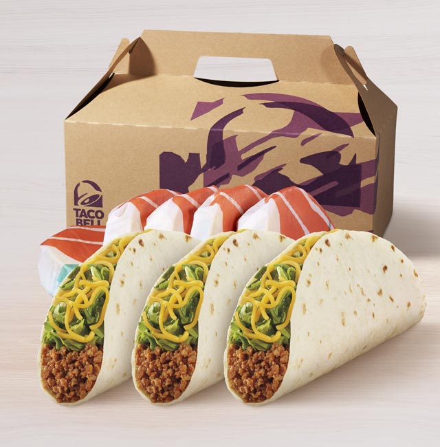 Order Soft Taco Party Pack food online from Taco Bell store, Proctorville on bringmethat.com