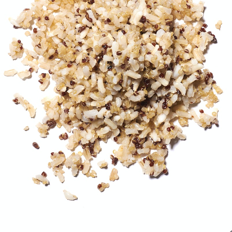 Order Brown Rice & Quinoa  food online from Rubio store, La Verne on bringmethat.com
