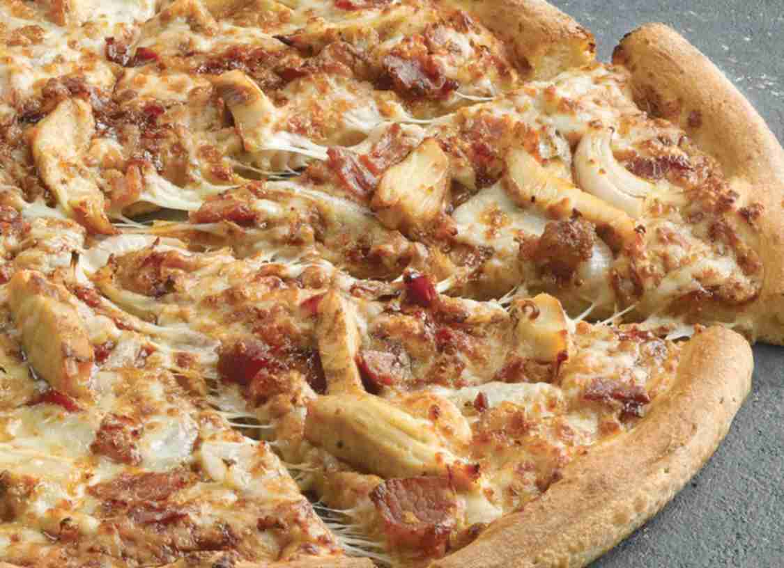 Order BBQ Chicken Bacon Pizza food online from Papa Johns store, Anchorage on bringmethat.com