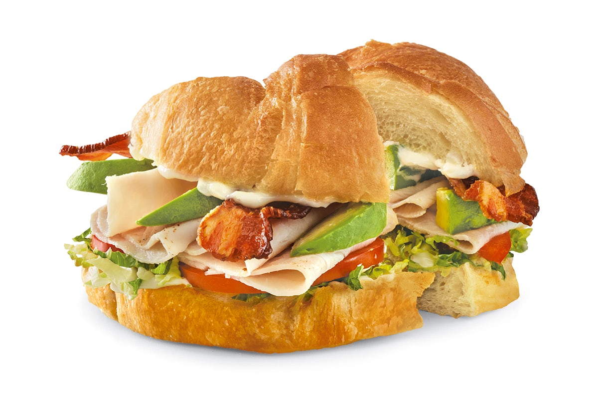 Order BLTA Croissant food online from Fresh Set store, Apple Valley on bringmethat.com