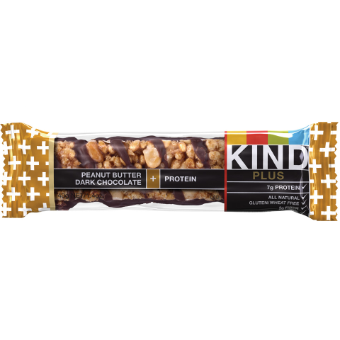 Order Kind Peanut Butter Dark Choclate 1.4oz food online from 7-Eleven store, Charlotte on bringmethat.com