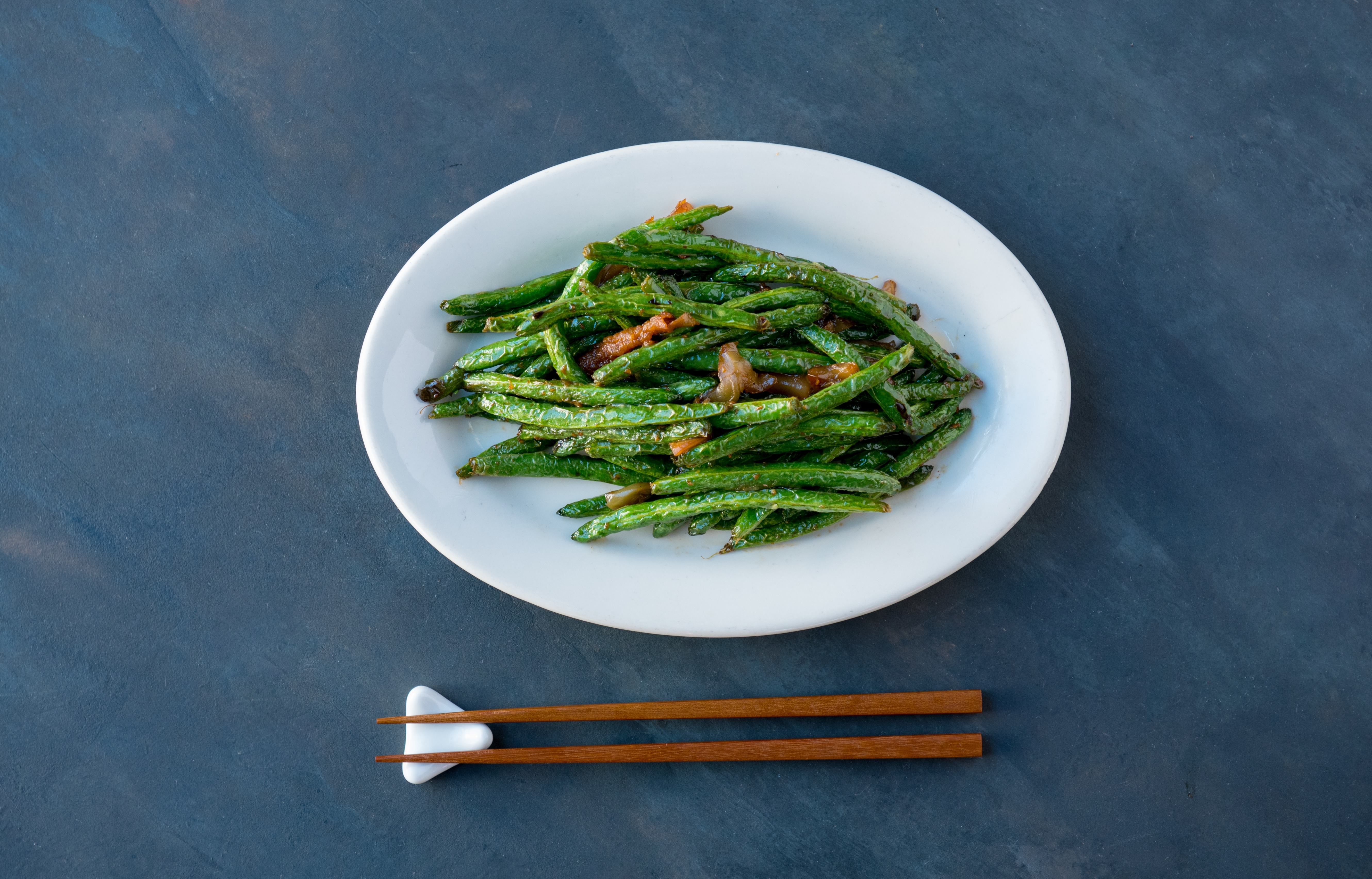 Order Szechuan String Beans food online from Chin Chin store, Beverly Hills on bringmethat.com