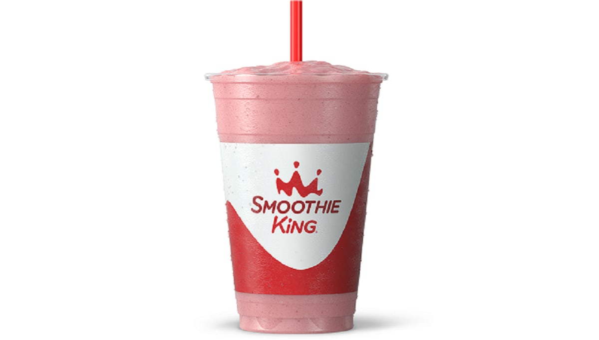 Order The Hulk™ Strawberry food online from Smoothie King store, Thomasville on bringmethat.com