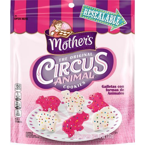 Order Mothers Circus Animal Cookie 11oz food online from 7-Eleven store, Natick on bringmethat.com
