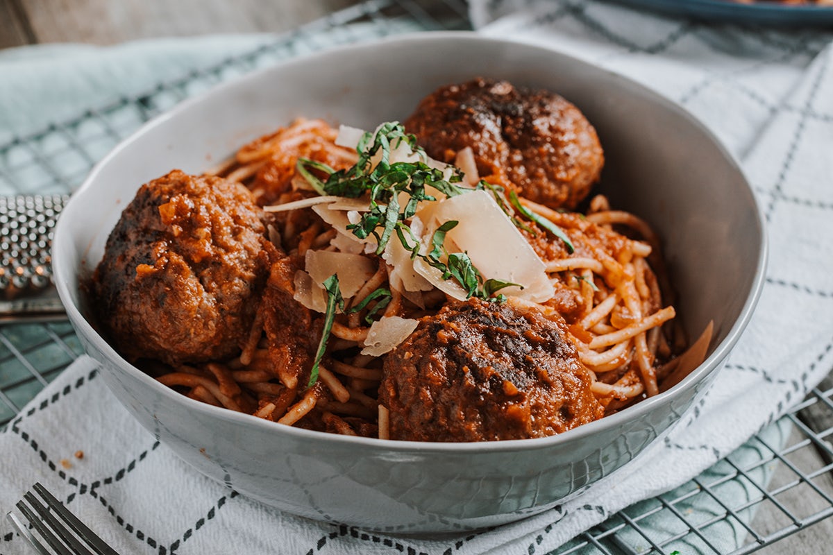 Order SPAGHETTI & MEATBALLS food online from Old Chicago 66 store, Lakewood on bringmethat.com