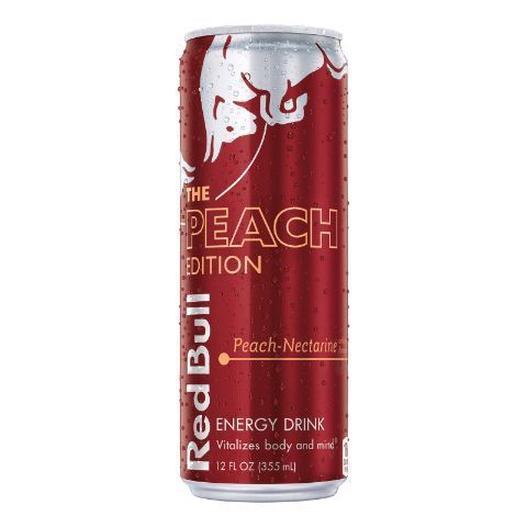 Order Red Bull Peach Edition 12oz food online from 7-Eleven store, Natick on bringmethat.com