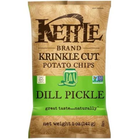 Order Kettle Dill Pickle Chips 2oz food online from 7-Eleven store, Wakefield on bringmethat.com