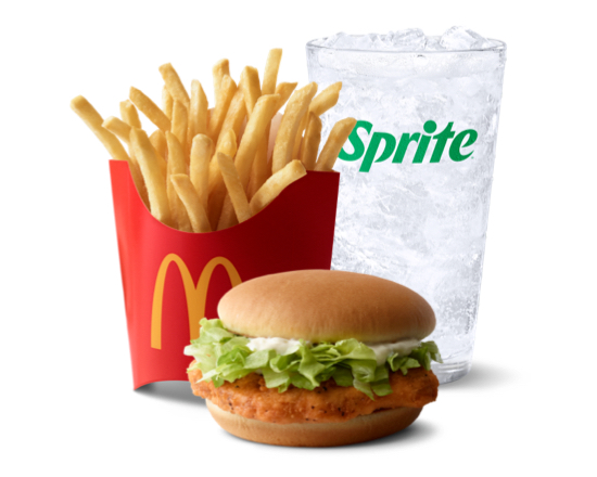 Order Hot and Spicy McChicken Meal food online from McDonald's store, Jupiter on bringmethat.com