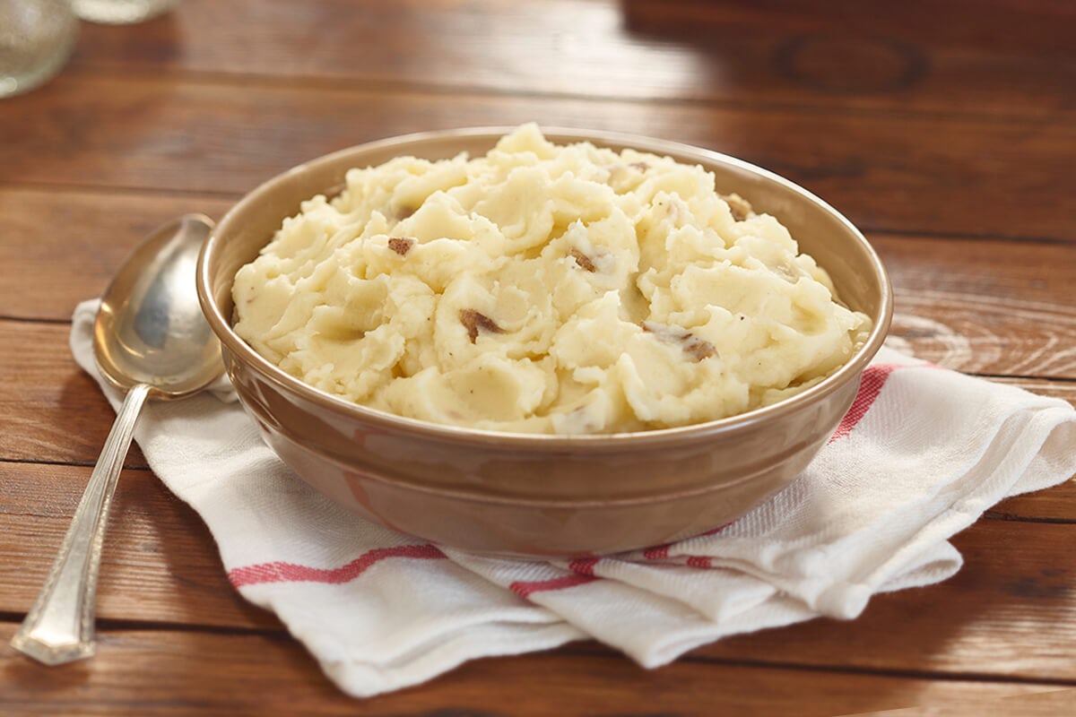 Order Mashed Potatoes food online from Cracker Barrel store, Rochester on bringmethat.com