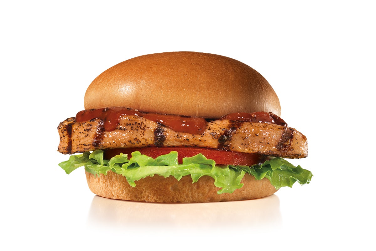 Order Charbroiled BBQ Chicken™ Sandwich food online from Carl's Jr. store, Phoenix on bringmethat.com