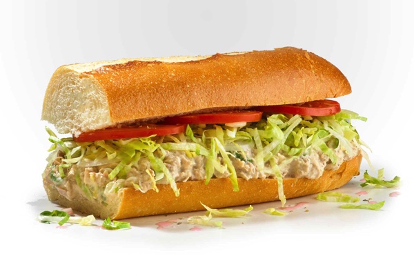 Order #10 Tuna Fish food online from Jersey Mike store, Bourbonnais on bringmethat.com