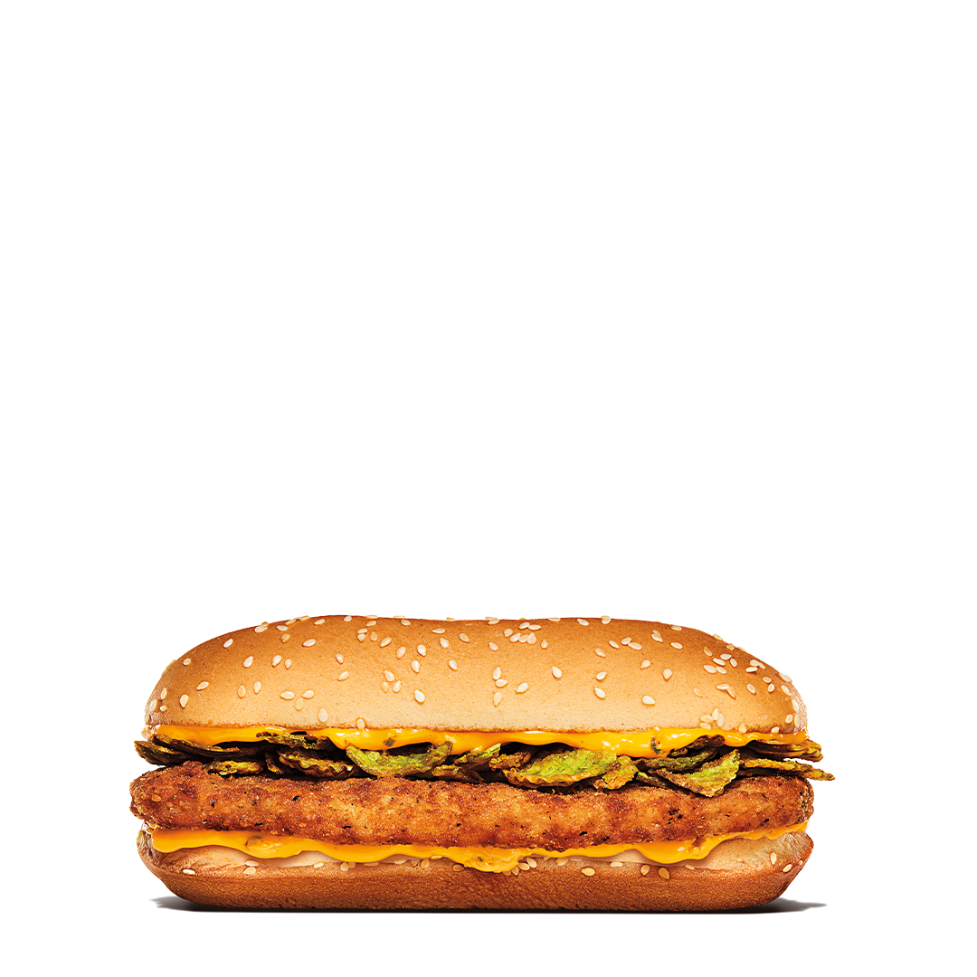 Order Mexican Original Chicken Sandwich food online from Burger King store, Wooster on bringmethat.com