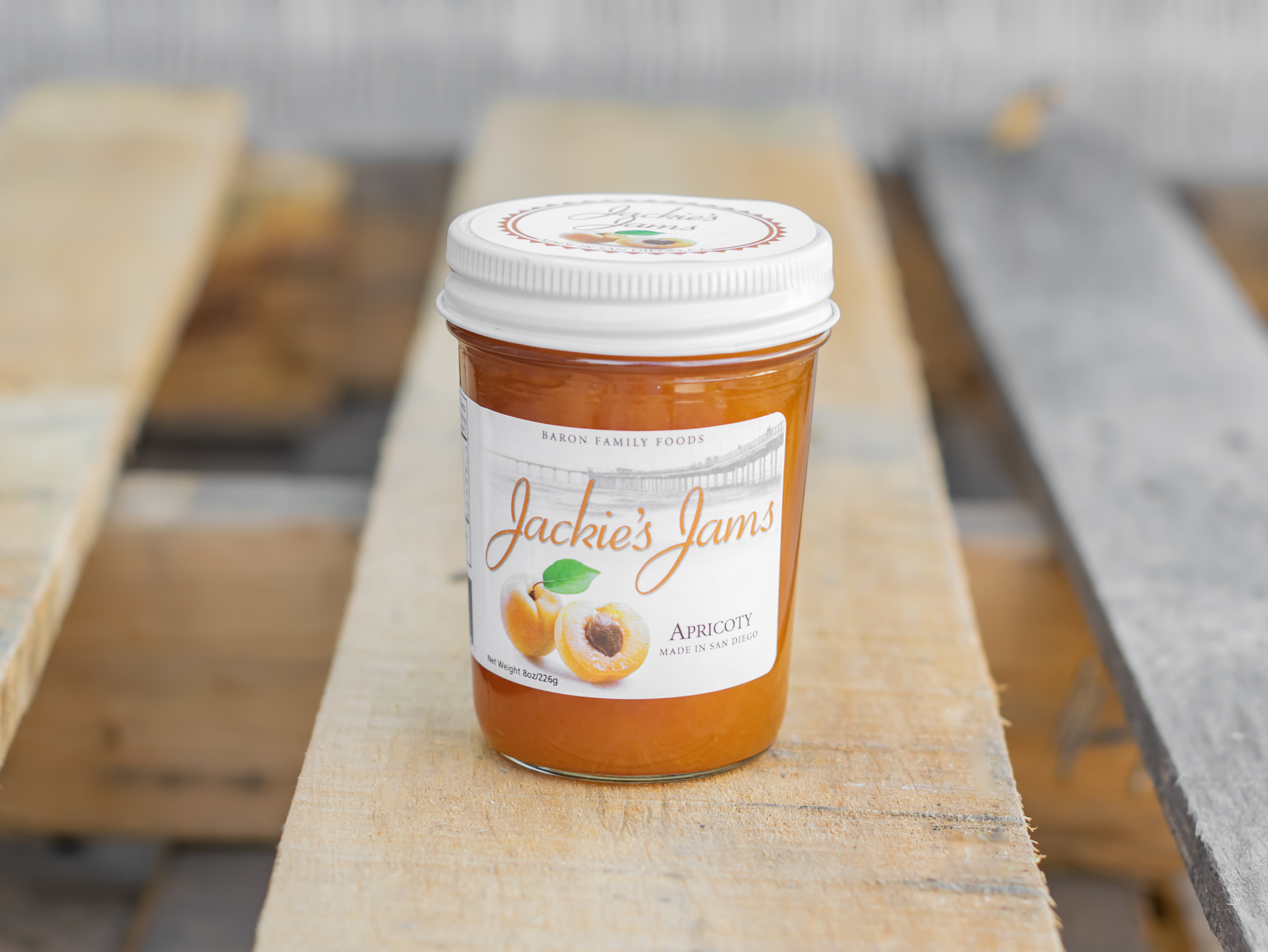 Order Apricoty Jam food online from Hilliker Egg Ranch store, Lakeside on bringmethat.com
