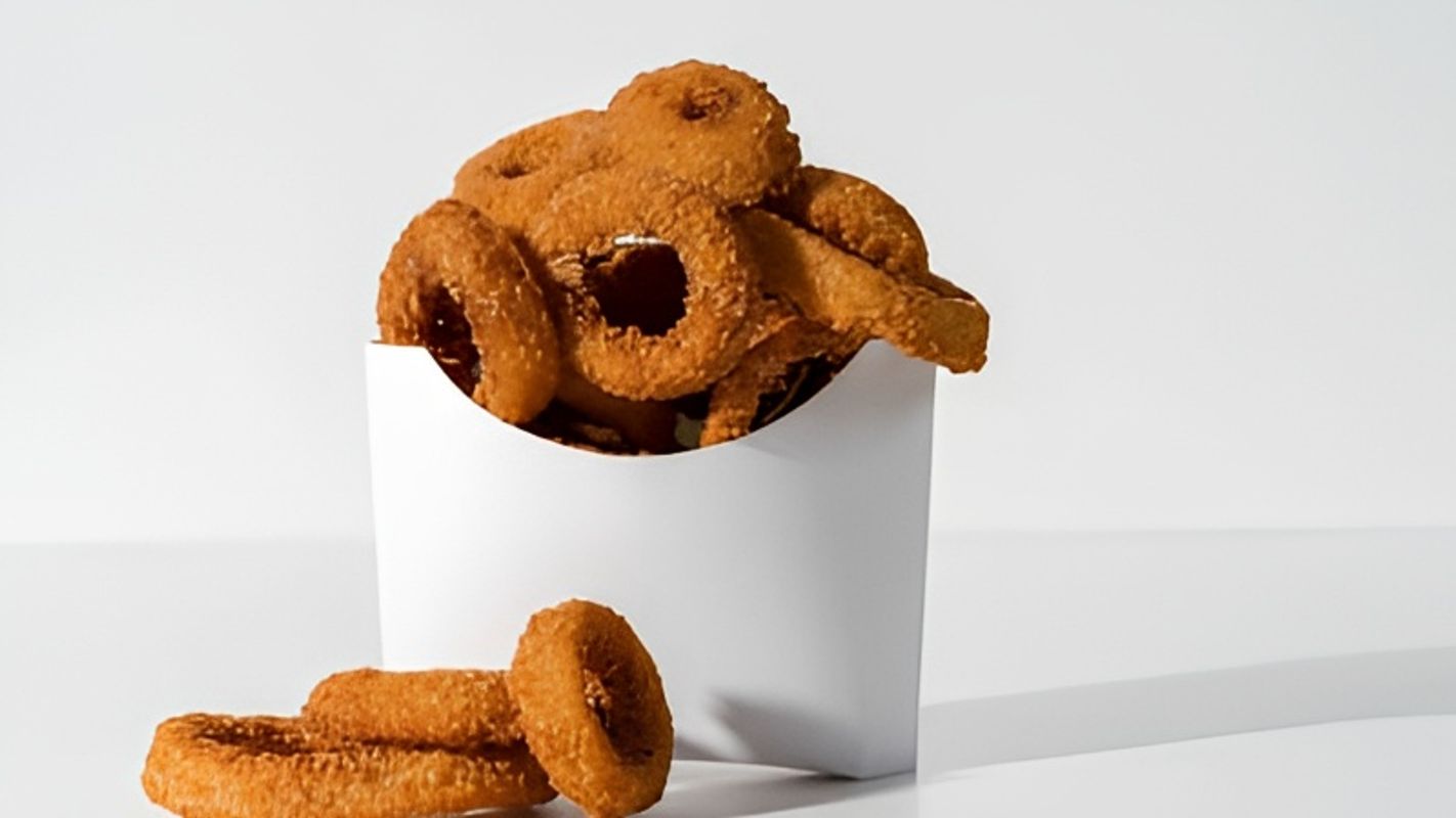 Onion Rings from The Patty Shack