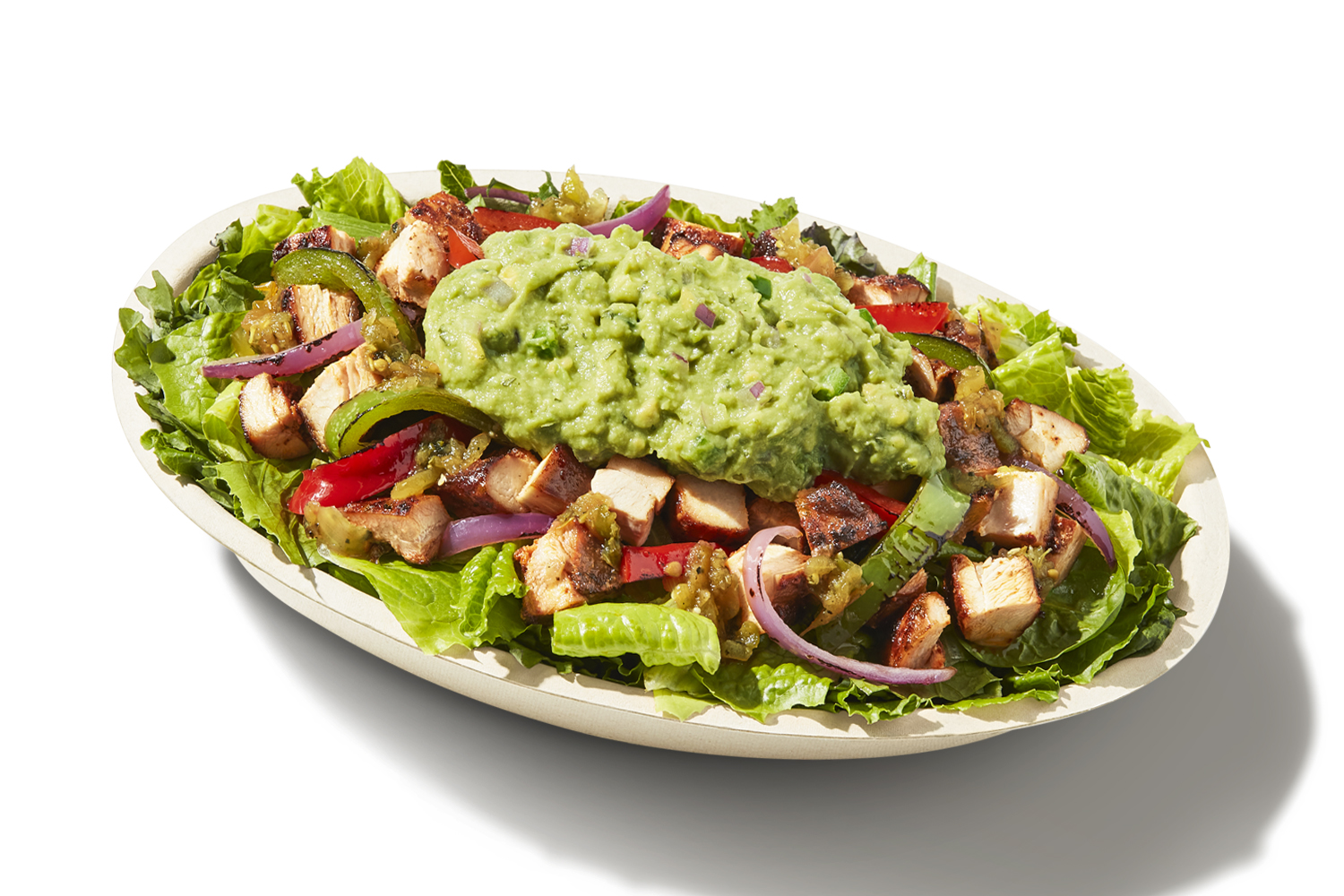 Order Paleo Salad Bowl food online from Chipotle store, Pico Rivera on bringmethat.com
