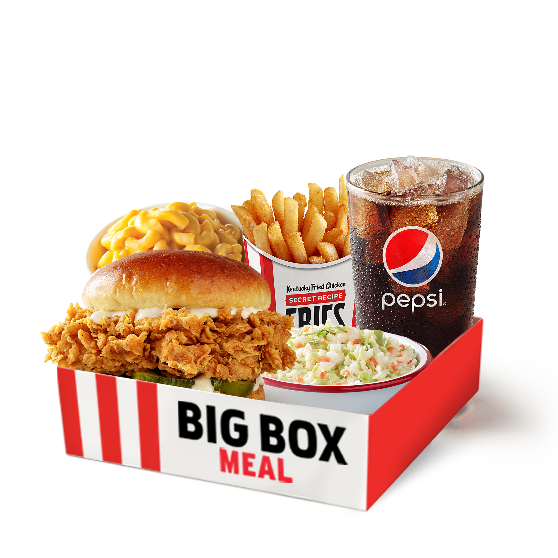 Order Classic Chicken Sandwich Big Box food online from Kfc store, Sterling on bringmethat.com