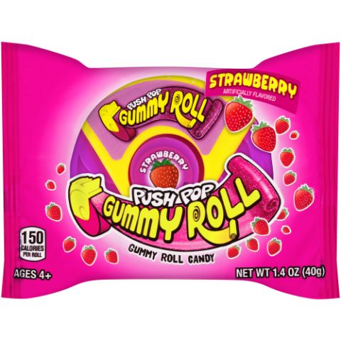 Order Push Pop Gummy Roll 1.4oz food online from 7-Eleven store, Wakefield on bringmethat.com